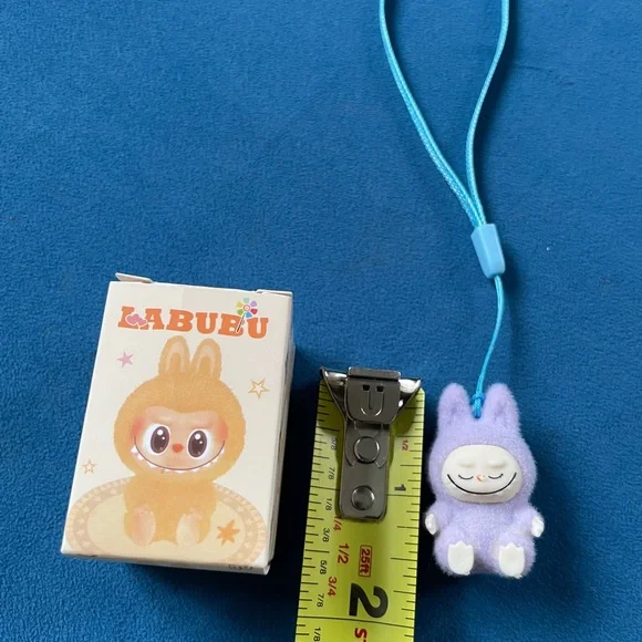 Miniature Labubu Keychain/Purse Accessory - Picture 2 of 6